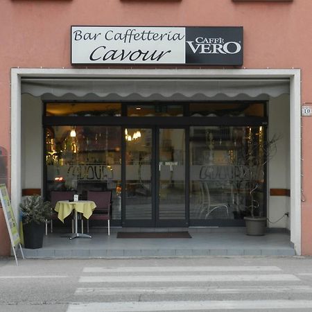 Locanda Trattoria Caffe Cavour Cittadella Bagian luar foto