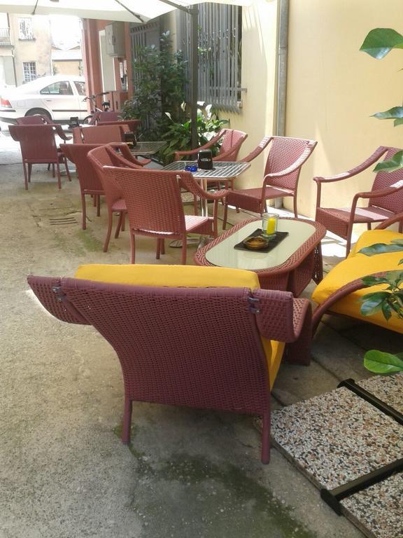 Locanda Trattoria Caffe Cavour Cittadella Bagian luar foto