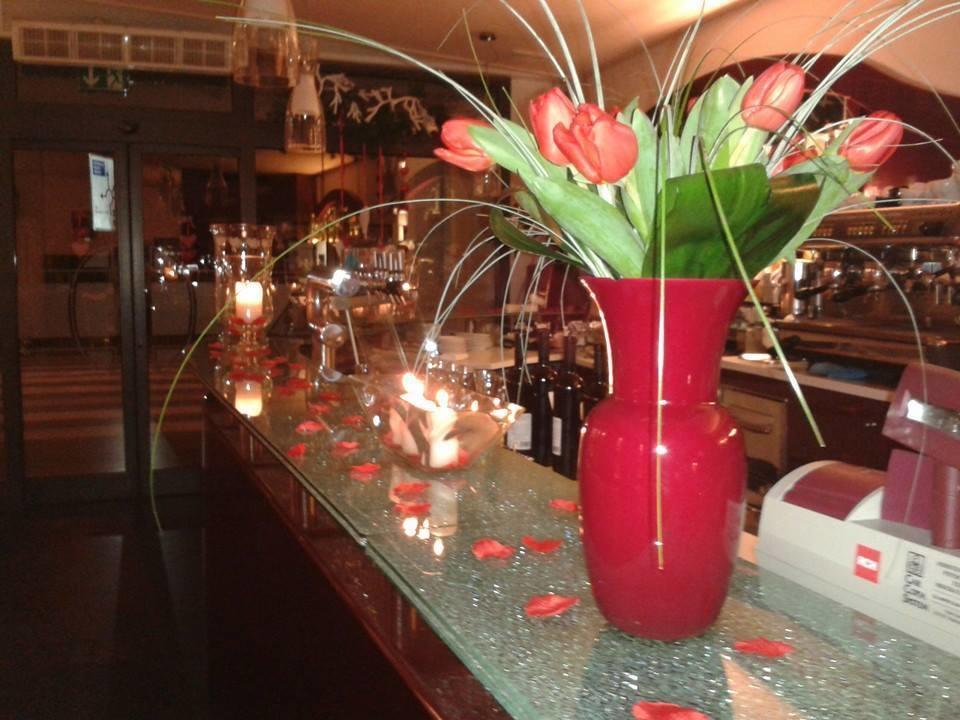 Locanda Trattoria Caffe Cavour Cittadella Bagian luar foto
